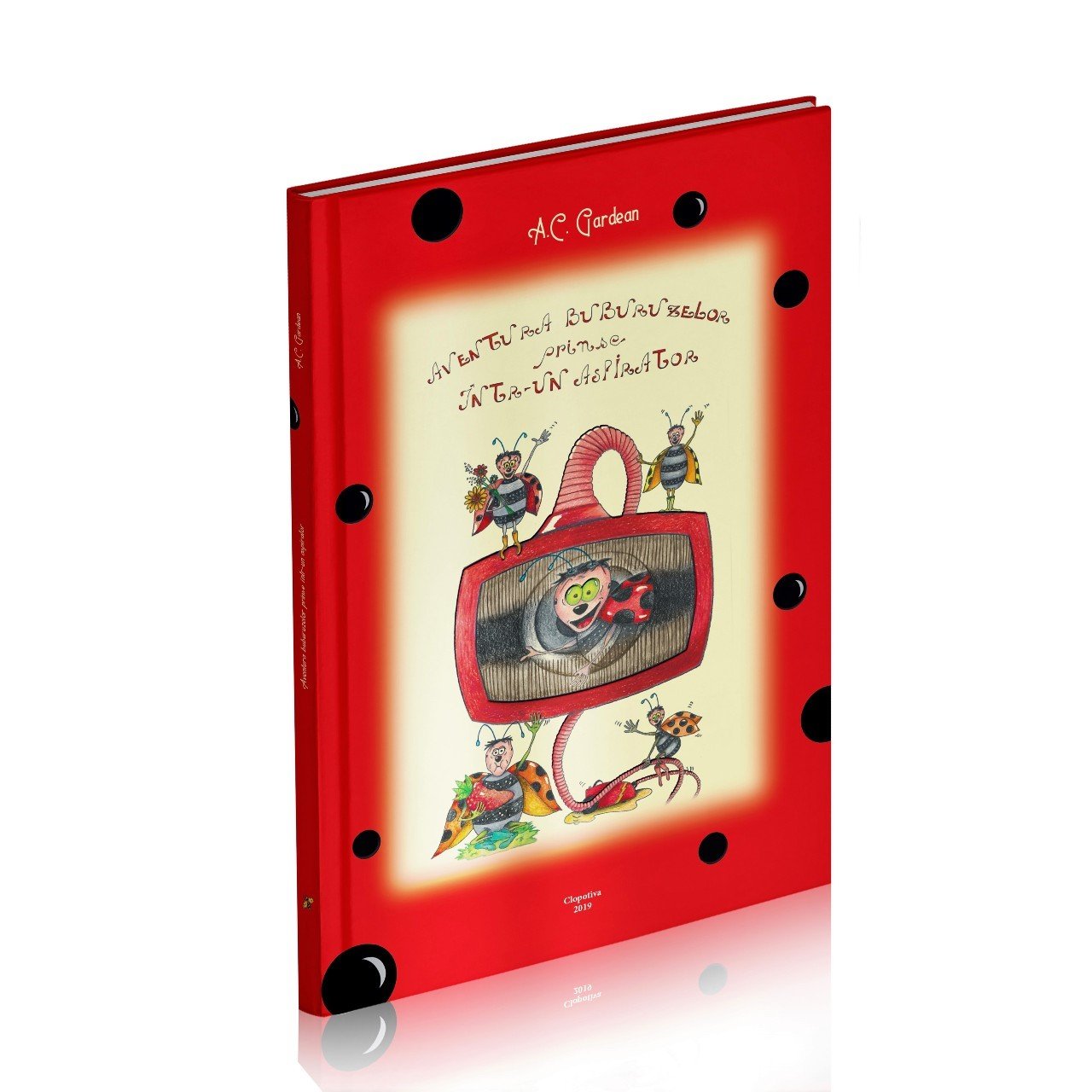 Aventura buburuzelor prinse într-un aspirator