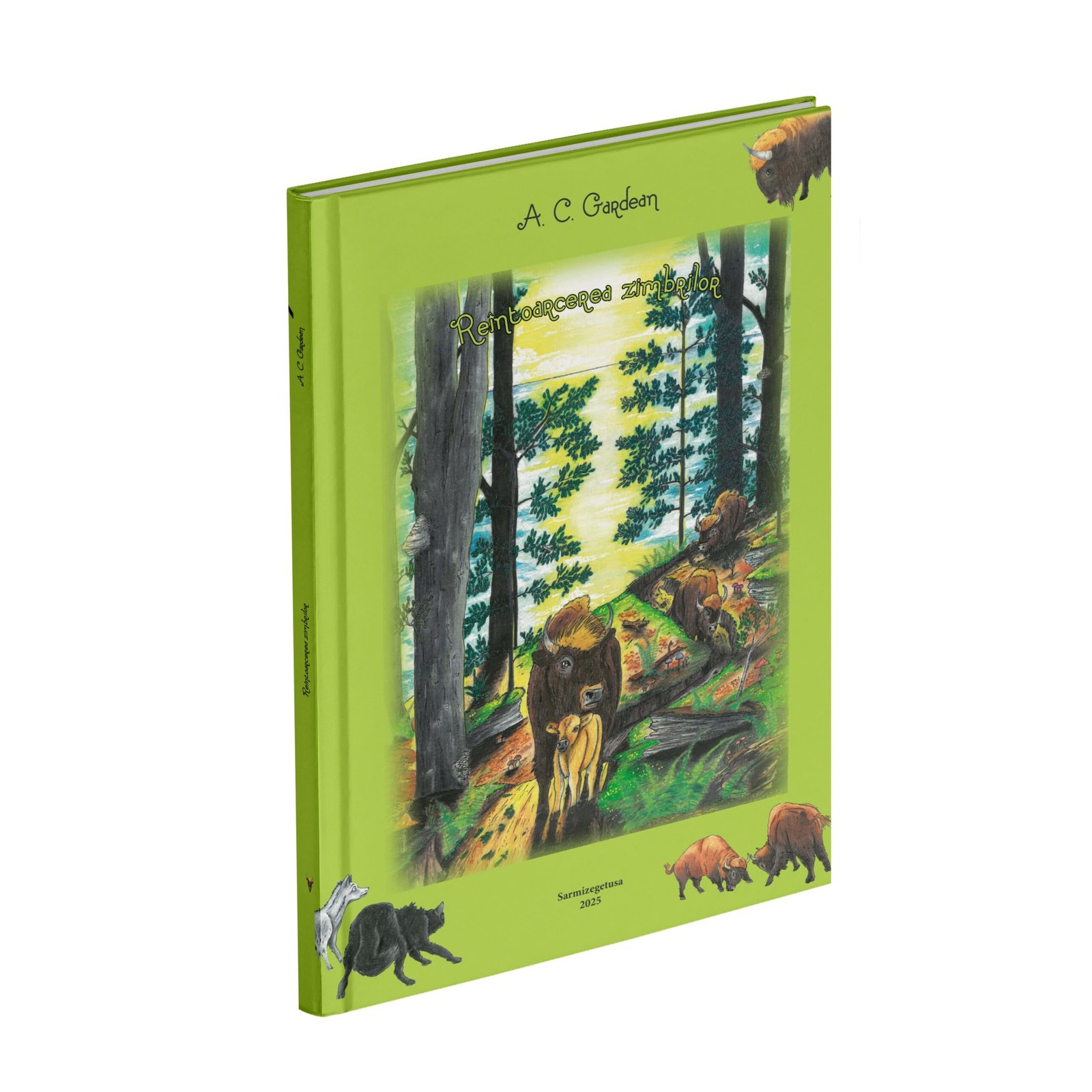 Reîntoarcerea Zimbrilor